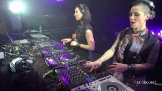 Videoset Fernanda Martins amp Sheefit  4 deck set   Apokalypsa 15 Years BrnoCZ [upl. by Draw54]