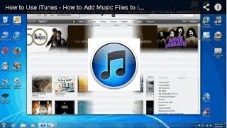 How to Use iTunes  How to Add Music Files to iTunes Library  Free amp Easy [upl. by Achorn]