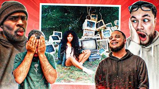 THIS IS A CLASSIC SZA CNTRL REACTIONREVIEW [upl. by Nivlen]