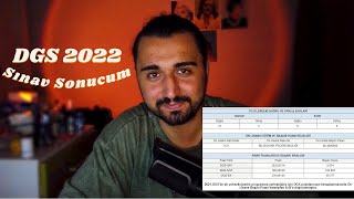 DGS 2022 Sınav Sonucum DGS DGS2022 [upl. by Jeremiah]