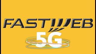 FASTWEB FWA 5G SPEED TEST [upl. by Aoniak]