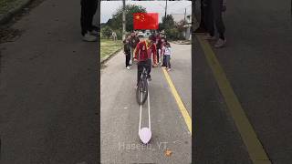 India vs Pakistan vs China Cycle race 🙂youtube [upl. by Aziram]