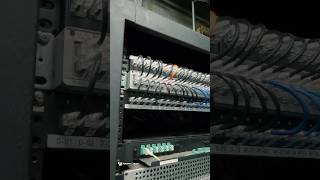 Cable Rack Installation with the Running Cables Team electrician cable [upl. by Cochran]