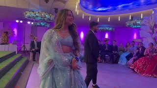 Sali Man Paryo Reception Dance Bhena amp Sali Video choreography [upl. by Sadye824]