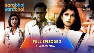 Full Episode 2  Sarabhai Vs Sarabhai  Sahil ka double trouble [upl. by Henryson819]