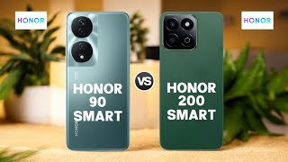 Honor 90 Smart 5G Vs Honor 200 Smart 5G [upl. by Bevon]