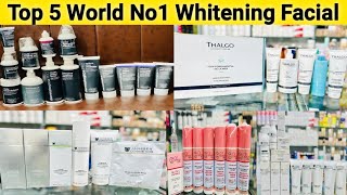 Best Top 5 World No1 Whitening Facial Review Dermalogica  Thalgo  Janssen  Skin Fuel  Johnson [upl. by Guerin366]