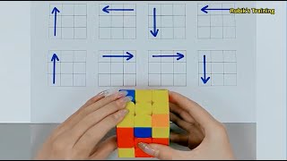 Learn How to Solve a Rubiks Cube in 1 Minutes [upl. by Lehet]