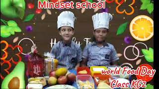 World food day celebration 2024 schoolactivity worldfoodday youtube [upl. by Aziul261]