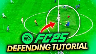 HOW TO DEFEND IN FC 25  Complete Defending Tutorial [upl. by Elatnahc]