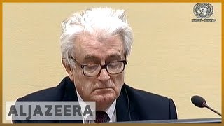 ⚖️ Radovan Karadzic sentenced to life in prison over Bosnia war crimes  Al Jazeera English [upl. by Sremlahc]