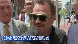 Bam Margera released from custody in Chester County going to shortterm treatment [upl. by Marabel862]