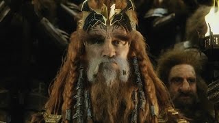 King Under the Mountain  The Hobbit The Battle of the Five Armies Extended Edition  Full HD [upl. by Veneaux]