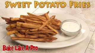 Easy Sweet Potato Fries Recipe [upl. by Kathy316]