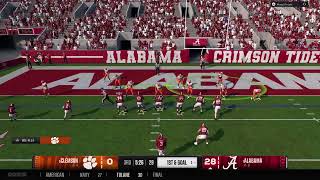 Clemson vs Alabama Week 5 [upl. by Lonnie847]