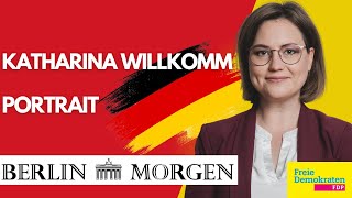 Katharina Willkomm FDP MdB  Vorstellung [upl. by Ylus]