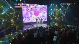 BOYFRIEND And APINK 보이프렌드 에이핑크 I Dont Know And Boyfriend Live Special Stage [upl. by Ednew]