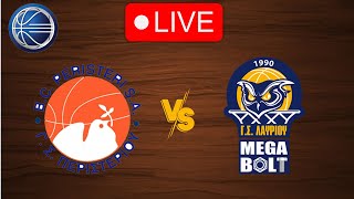 🔴 Live Peristeri vs Lavrio  Live Play By Play Scoreboard [upl. by Ynneh230]