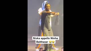 Niska appelle Ninho Balthazar 😂😂 [upl. by O'Conner]