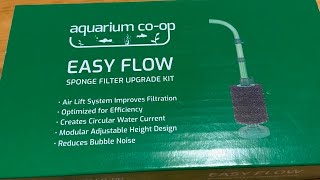 Aquarium Coop easy flow Review [upl. by Teragram]