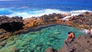 Queens Bath Kauai [upl. by Harrie316]