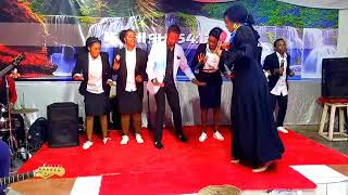 Ngai Wakwa kigoco session by DrEsther wahome amp Gospel Kings band [upl. by Xylina]