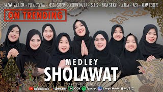 MEDLEY SHOLAWAT  VARIOUS ARTIST [upl. by Haddad]