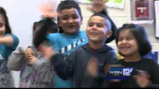 114 Shout Out Blair Elementary Bilingual Kindergarten Waukesha [upl. by Oralee]