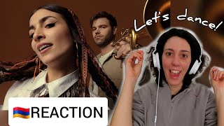 Ladaniva quotJakoquot REACTION  Armenia Eurovision 2024 [upl. by Jeu]