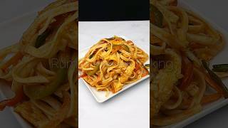 Veg Egg Chinese Noodles Recipe [upl. by Jaala]