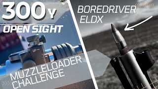 Open Sight Muzzleloader Challenge Bore Driver ELDX [upl. by Ahael]