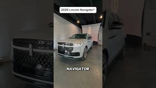 ad The AllNew 2025 Lincoln Navigator® SUV is here Lincoln Navigator [upl. by Marlette749]