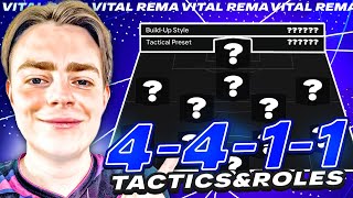 This 4411 SAVED me😅🔥 FC25 Best Meta Custom Tactics amp Formation [upl. by Chap]