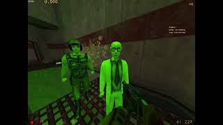 HalfLife Speedrun in 2724 Scripted [upl. by Rombert]