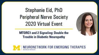 Stephanie Eid PhD  PNS 2020 Virtual Event Presentation [upl. by Ecirtaeb679]