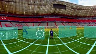 Allianz Arena in 360°  quotsacred lawnquot [upl. by Charlet]