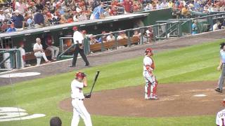 Philly Fans Boo Jayson Werth in Washington [upl. by Nosirb712]