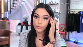 Maquillage Nabilla Benattia [upl. by Raquela823]