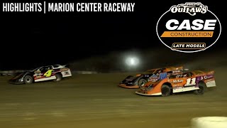 World of Outlaws CASE Late Models  Marion Center Raceway  May 19 2023  HIGHLIGHTS [upl. by Ahcirt575]