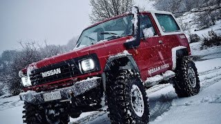 💢Super Hard Sila Club 4x4 Nissan Patrol k160 33 Turbo Diesel Maxxis M9060 385 Arb Locker Off Road [upl. by Enerehs]