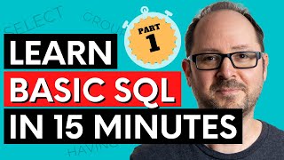 Learn Basic SQL in 15 Minutes  Business Intelligence For Beginners  SQL Tutorial For Beginners 13 [upl. by Moriarty]