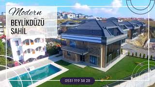 Beylikdüzü Denize Sıfır Satılık Villalar [upl. by Acireed810]