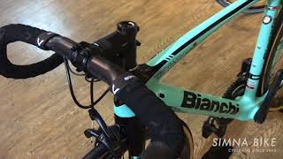 【縮時錄影】Bianchi Oltre XR3 組車細節  SIMNA BIKE [upl. by Aehta356]