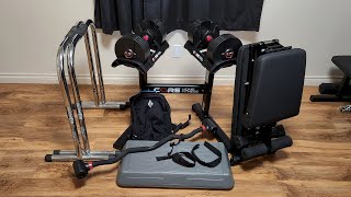 The Complete Dumbbells and Body Weight Home Gym Setup [upl. by Aneed]