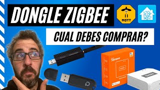 El Dongle Zigbee que debes comprar en 2022 Zigbee2MQTT  ZHA [upl. by Wera550]