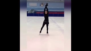 Alina Zagitova Season 2018 new FS Carmen Teaser [upl. by Eirbua]