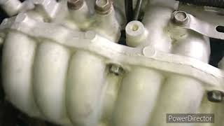 Nissan ZD30 engine shaking during engine off [upl. by Weatherley756]