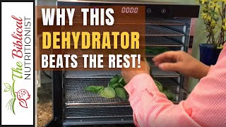 Best Dehydrator For Food in 2024  All The Features You REALLY Need [upl. by Lekar315]