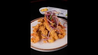 Chicharron De Pescado  Jalea de pescado cocinaperuana [upl. by Ysiad777]