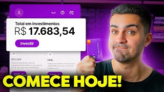 COMO INVESTIR PELO NUBANK PASSO A PASSO MELHORES INVESTIMENTOS no NUBANK para 2024 [upl. by Leibman]